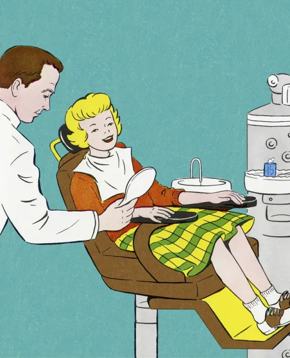 Framed Print : Dentist Appointment