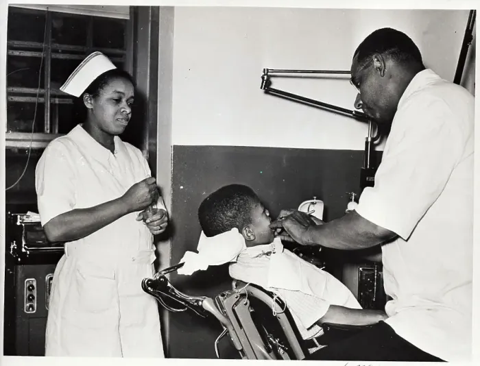 Framed Print : Dentist in Harlem Framed Print : Dentist in Harlem