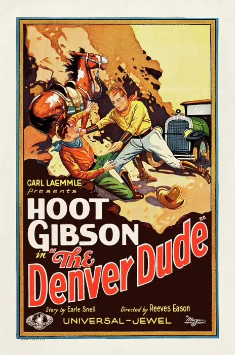 Framed Print : The Denver Dude Framed Print : The Denver Dude