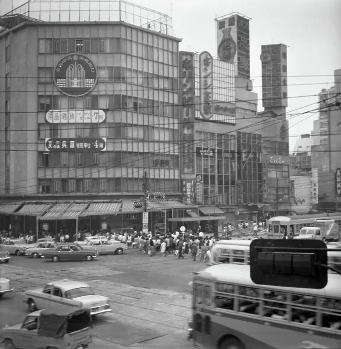 Framed Print : Department Store in Tokyo Framed Print : Department Store in Tokyo