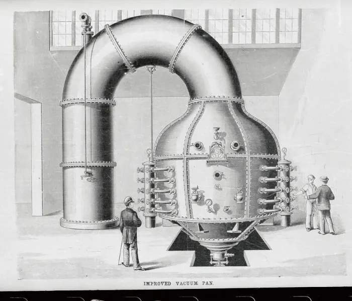 Framed Print : Depiction of Early Steam Boiler Room Framed Print : Depiction of Early Steam Boiler Room