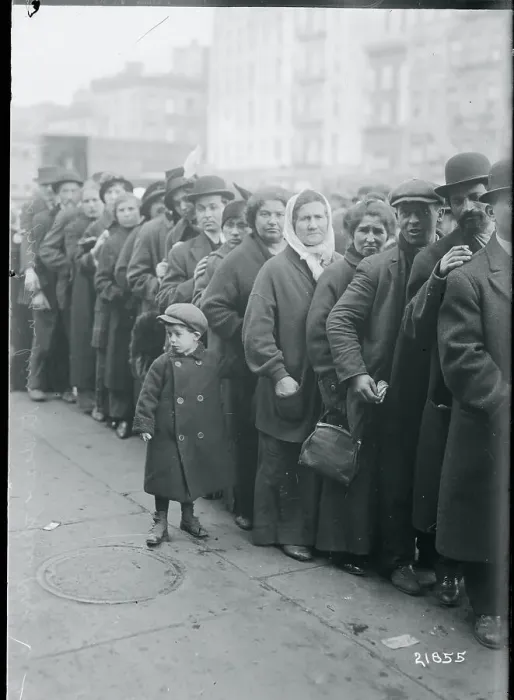 Framed Print : Depositors Waiting to Draw Savings Framed Print : Depositors Waiting to Draw Savings