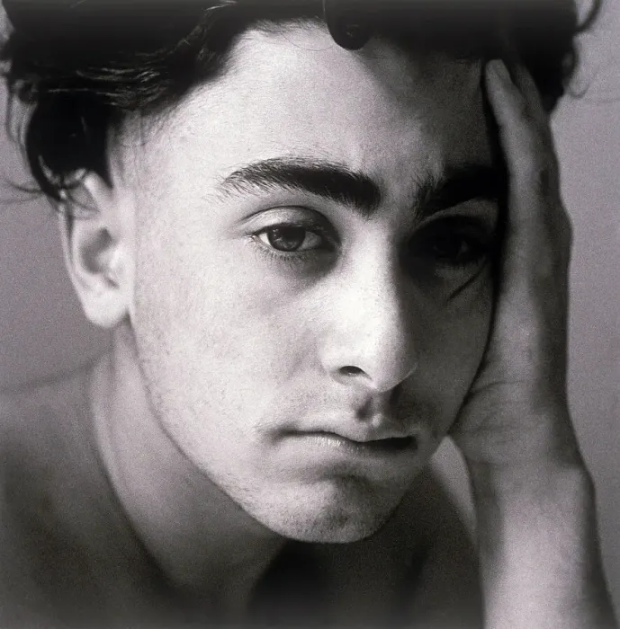 Framed Print : Depressed teenage boy Framed Print : Depressed teenage boy