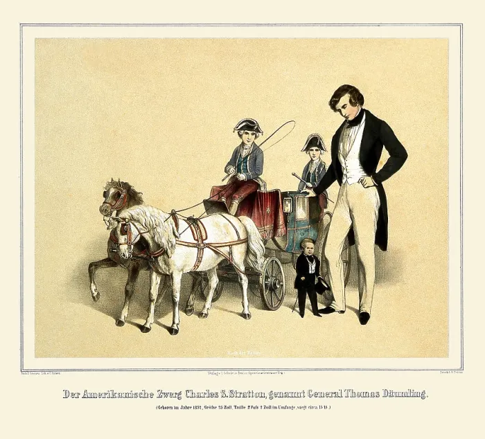 Framed Print : Der Amerikanische Zwerg Charles S. Stratton Framed Print : Der Amerikanische Zwerg Charles S. Stratton