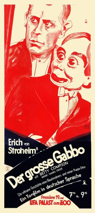 Framed Print : Der Grosse Gabbo