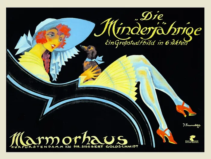 Framed Print : Der Minderjahrige