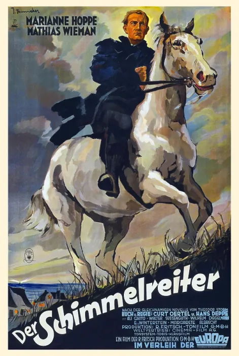 Framed Print : Der Schimmelreiter Framed Print : Der Schimmelreiter