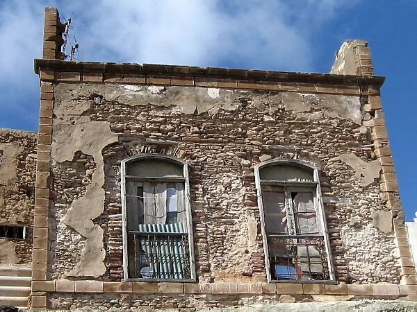 Derelict building, Essaouira, Morocco