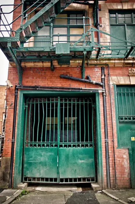 Framed Print : Derelict Buildings Framed Print : Derelict Buildings