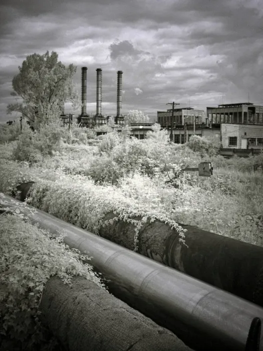 Framed Print : Derelict Buildings Framed Print : Derelict Buildings