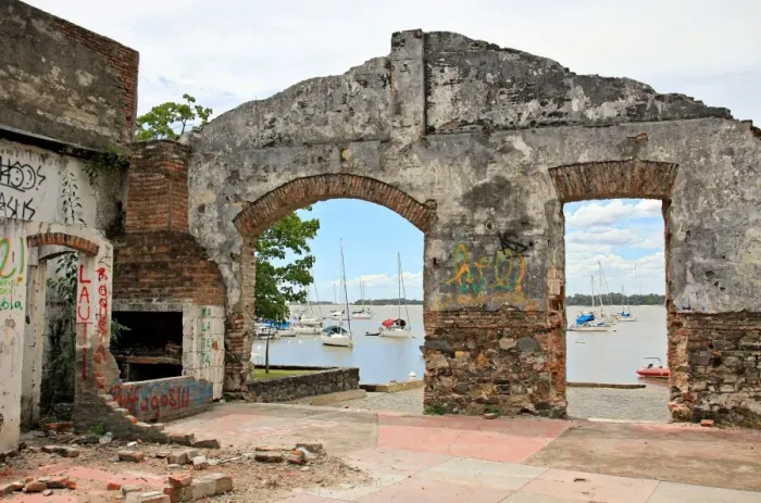 Framed Print : Derelict Buildings Framed Print : Derelict Buildings