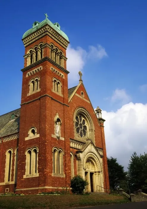 Framed Print : Derry City, St. Patricks Cathedral, Pennyburn, Ireland