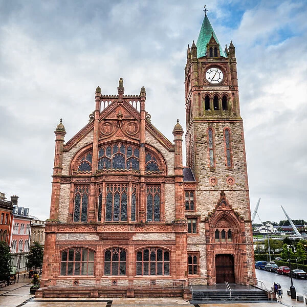 Derry. The Guildhall