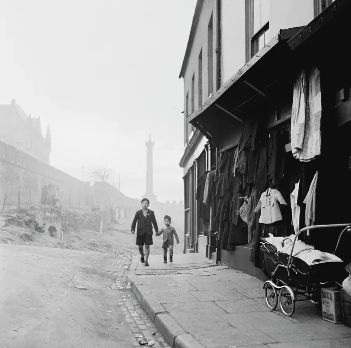Framed Print : Derry Street Framed Print : Derry Street