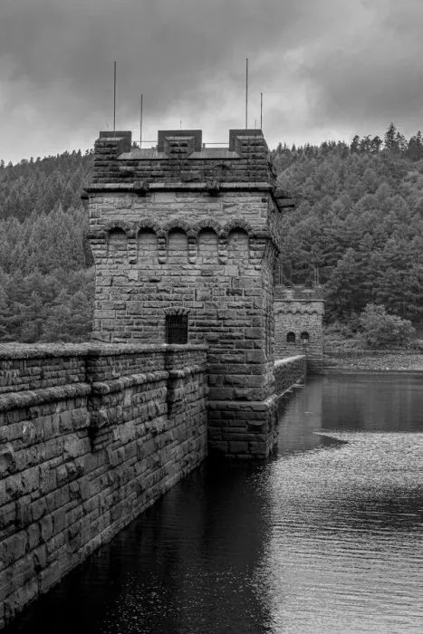Framed Print : Derwent Dam Framed Print : Derwent Dam