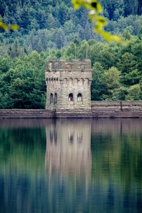 Framed Print : Derwent Dam, Peak District, U. K Framed Print : Derwent Dam, Peak District, U. K