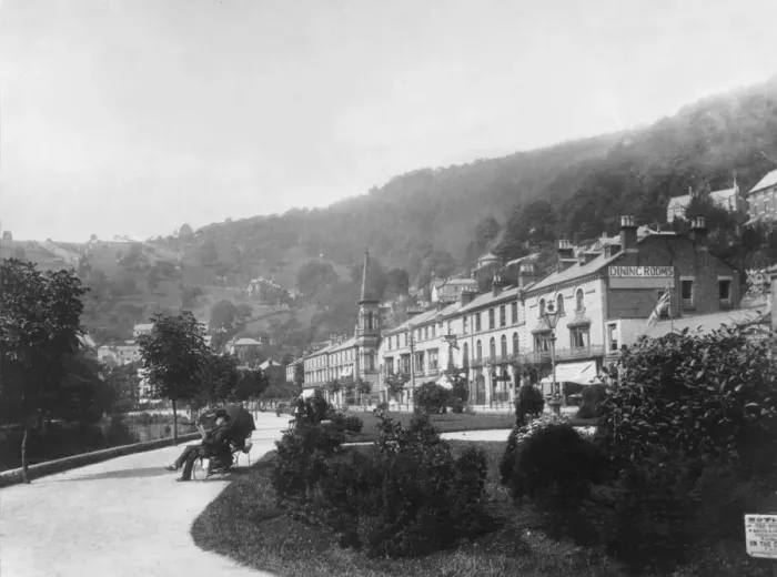 Framed Print : Derwent Terrace Framed Print : Derwent Terrace