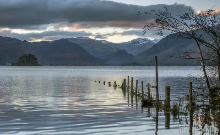 Framed Print : Derwent water Framed Print : Derwent water
