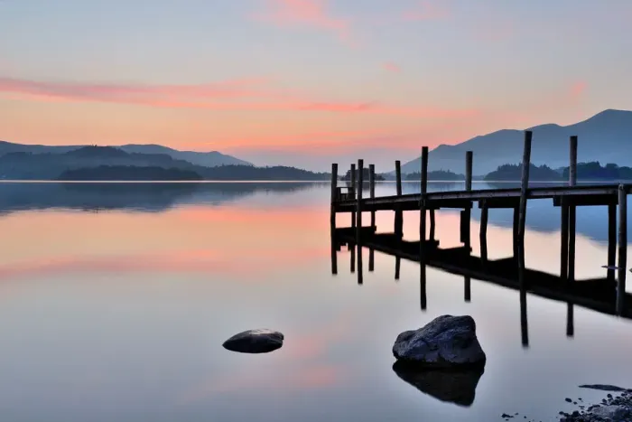 Framed Print : Derwent water Framed Print : Derwent water