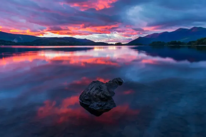 Framed Print : Derwent Water, Lake District Framed Print : Derwent Water, Lake District