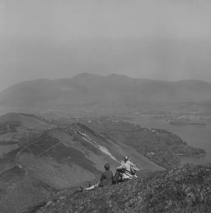 Framed Print : Derwentwater Framed Print : Derwentwater