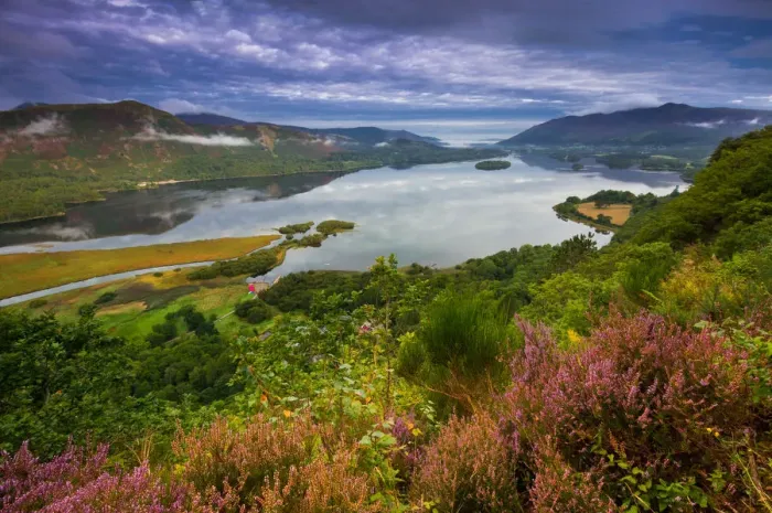 Framed Print : Derwentwater surprise