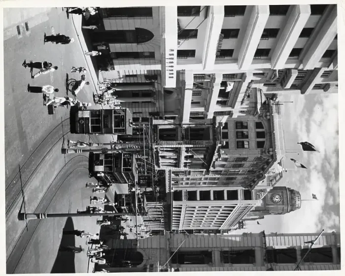 Framed Print : Des Vaux Road In Hong Kong Framed Print : Des Vaux Road In Hong Kong