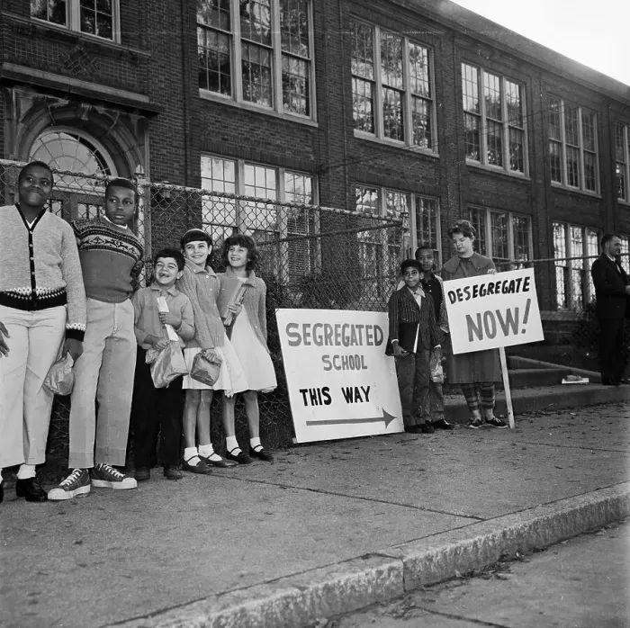 Framed Print : Desegregation Activities in New Jersey Framed Print : Desegregation Activities in New Jersey
