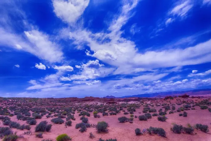Framed Print : Desert Sky Framed Print : Desert Sky