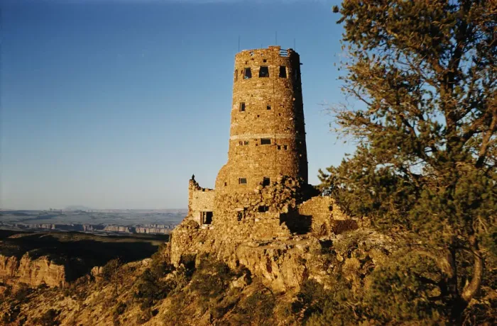 Framed Print : Desert View Watchtower Framed Print : Desert View Watchtower
