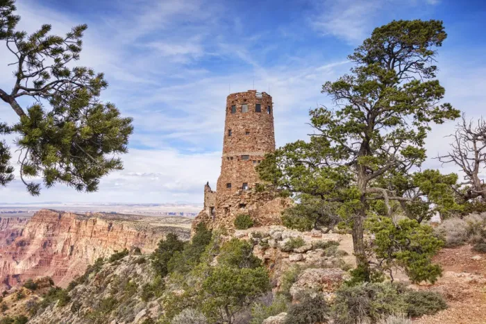 Framed Print : Desert View Watchtower, Grand Canyon, Arizona, United States Framed Print : Desert View Watchtower, Grand Canyon, Arizona, United States
