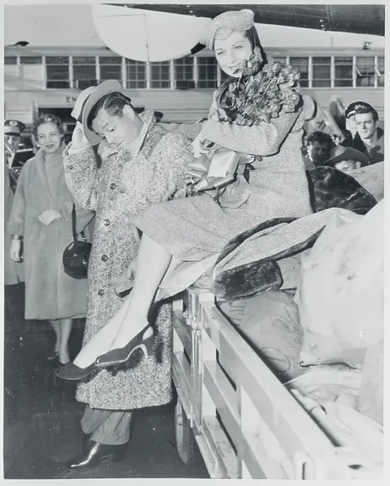 Framed Print : Desi Arnaz Getting a Checkup