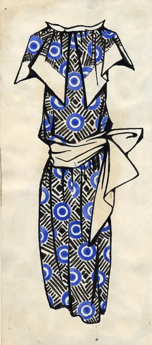 Framed Print : Design For A Dress Framed Print : Design For A Dress