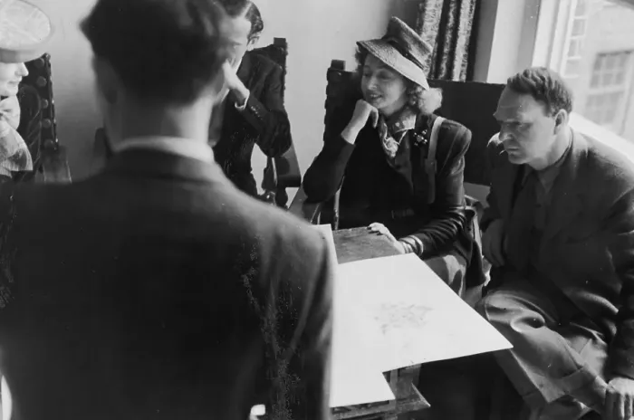 Framed Print : Design Judges