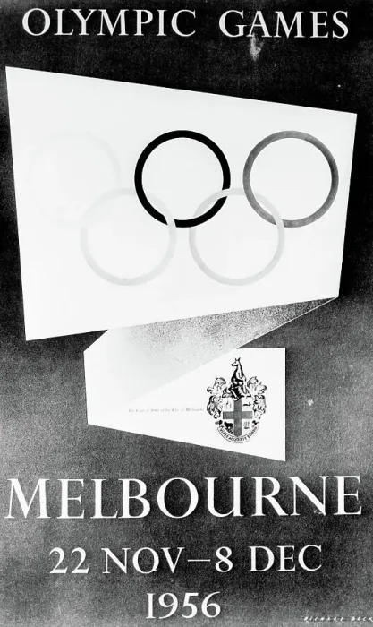 Framed Print : Design for the Olympic Games