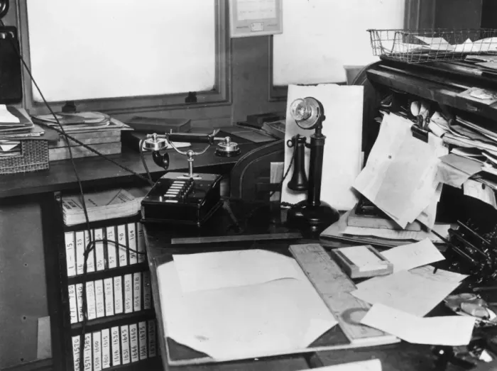 Framed Print : Desk Telephones Framed Print : Desk Telephones
