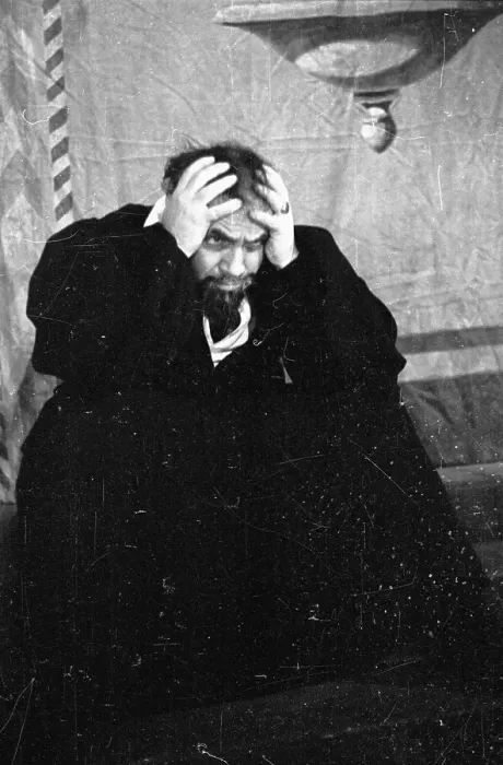 Framed Print : Despairing Shylock Framed Print : Despairing Shylock