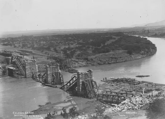 Framed Print : Destroyed Bridge Framed Print : Destroyed Bridge
