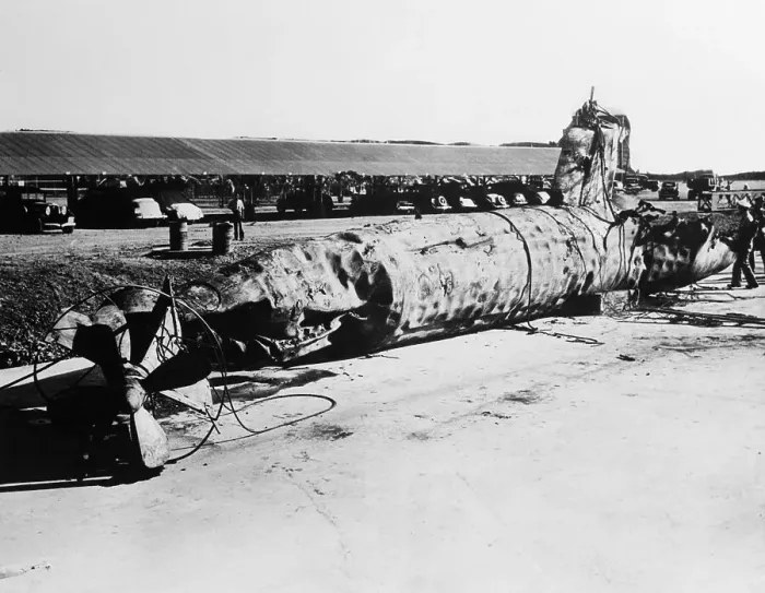 Framed Print : Destroyed Japanese Submarine Found Near Pearl Harbor Framed Print : Destroyed Japanese Submarine Found Near Pearl Harbor