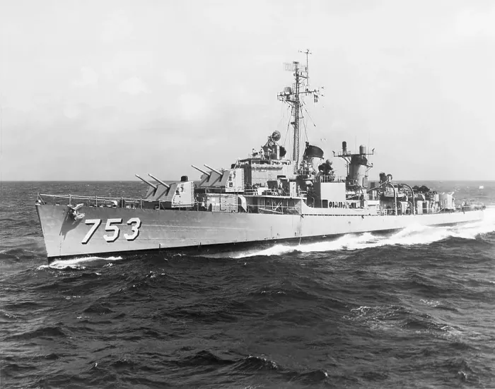 Framed Print : US Destroyer John R. Pierce Framed Print : US Destroyer John R. Pierce