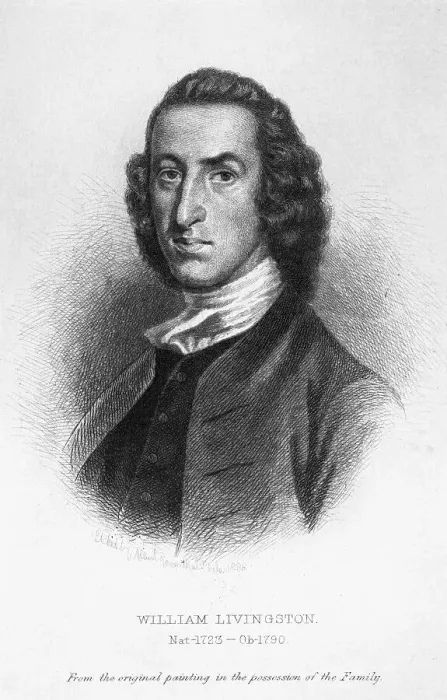 Framed Print : Detailed Portrait of William Livingston Framed Print : Detailed Portrait of William Livingston