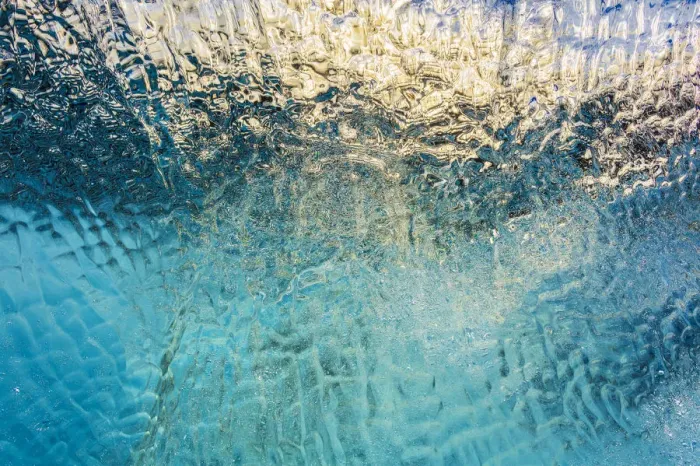 Framed Print : Details of Glacial Ice Framed Print : Details of Glacial Ice