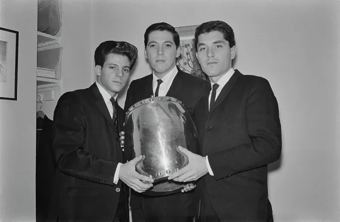 Framed Print : The Detergents, American Pop Band Framed Print : The Detergents, American Pop Band