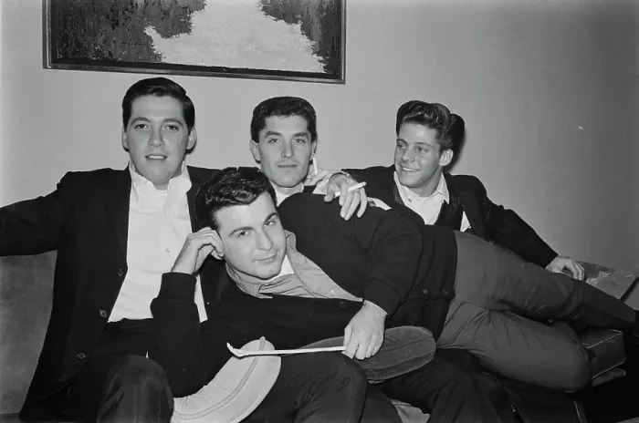 Framed Print : The Detergents, American Pop Band Framed Print : The Detergents, American Pop Band