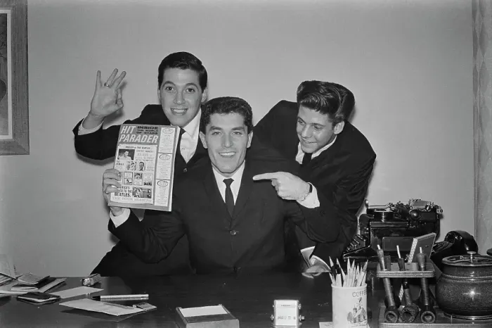 Framed Print : The Detergents, American Pop Band Framed Print : The Detergents, American Pop Band