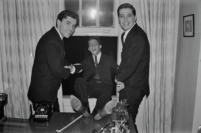 Framed Print : The Detergents, American Pop Band Framed Print : The Detergents, American Pop Band