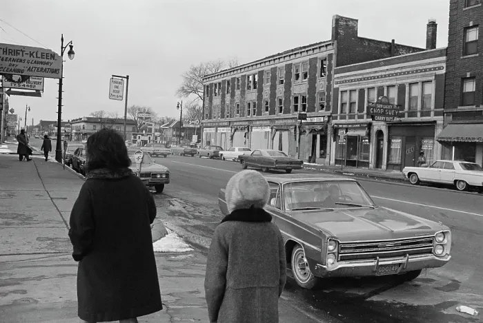Framed Print : After The Detroit Riot