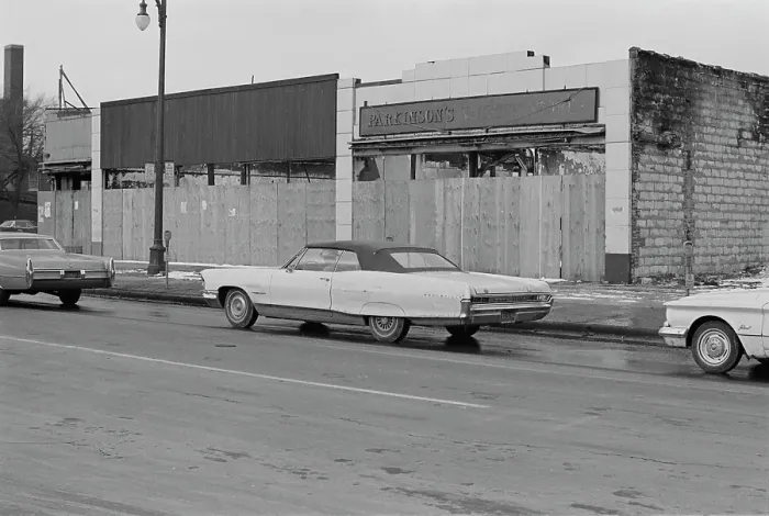 Framed Print : After The Detroit Riot