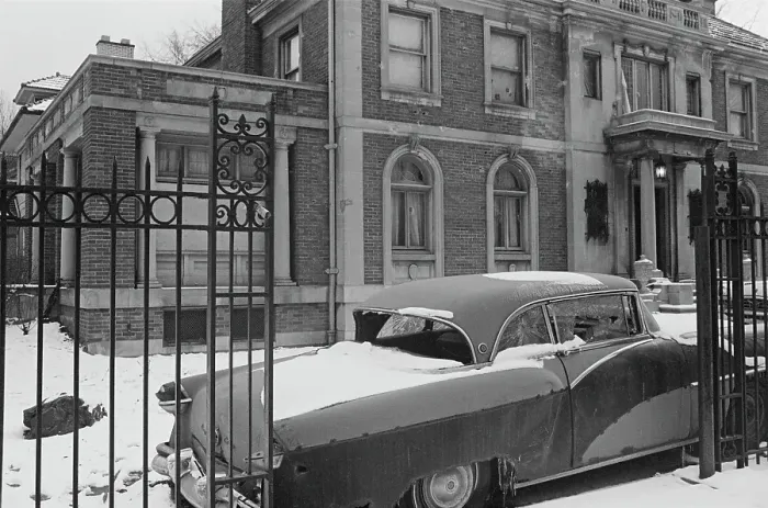 Framed Print : After The Detroit Riot