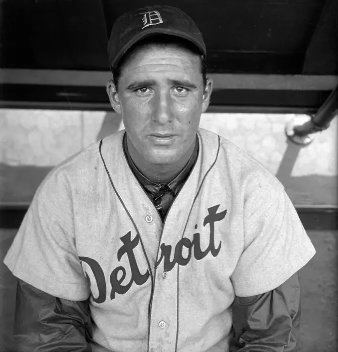 Framed Print : Detroit Tiger Hank Greenberg Framed Print : Detroit Tiger Hank Greenberg
